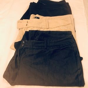 Set of Women’s Dress Pants